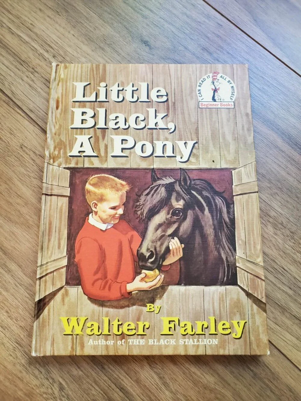 Vintage Cloth The Big Jump & Little Black a Pony Books Dr. Seuss Beginner Books